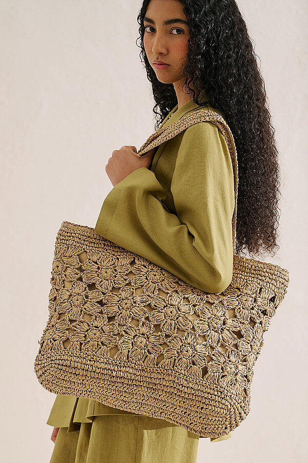 Straw Bag