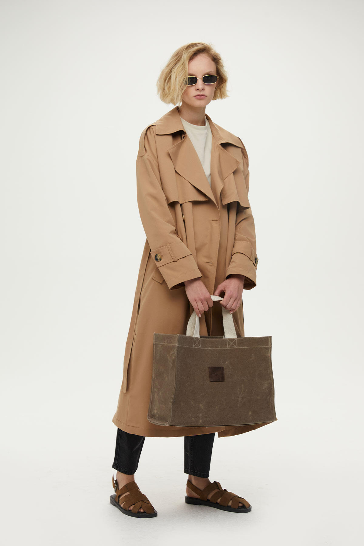 Beli elastik pantolon