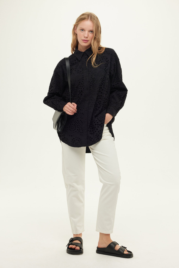 Manuka - 1950 MOM FIT JEAN ECRU (1)