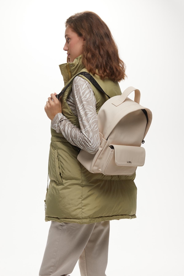 Manuka - URBAN BACKPACK BEIGE (1)