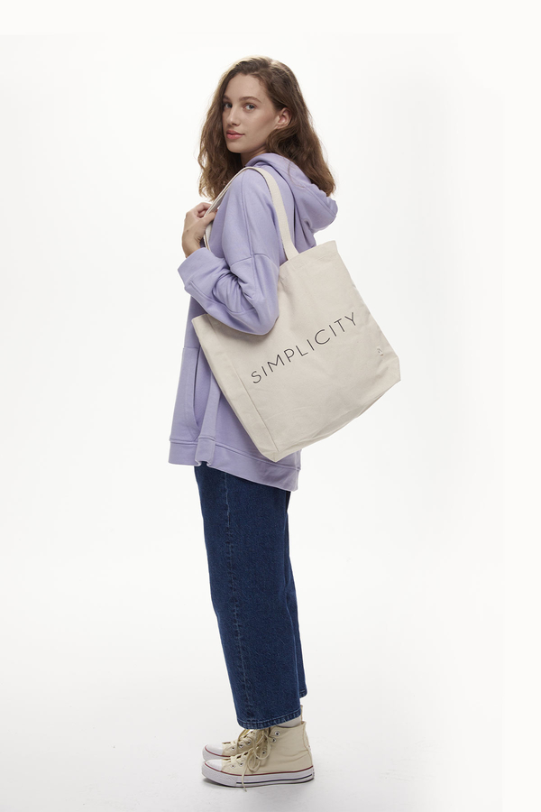 Manuka - PRINTED BELLOWED CLOTH BAG SIMPLICITY (1)