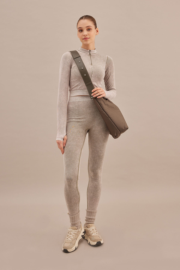 Manuka - TIGHT WASHED TIGHTS STONE (1)