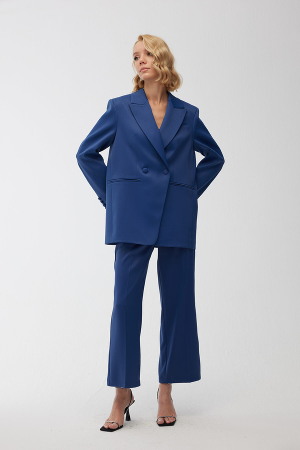 Manuka - SATIN WIDE LEG PANTS NIGHT BLUE (1)