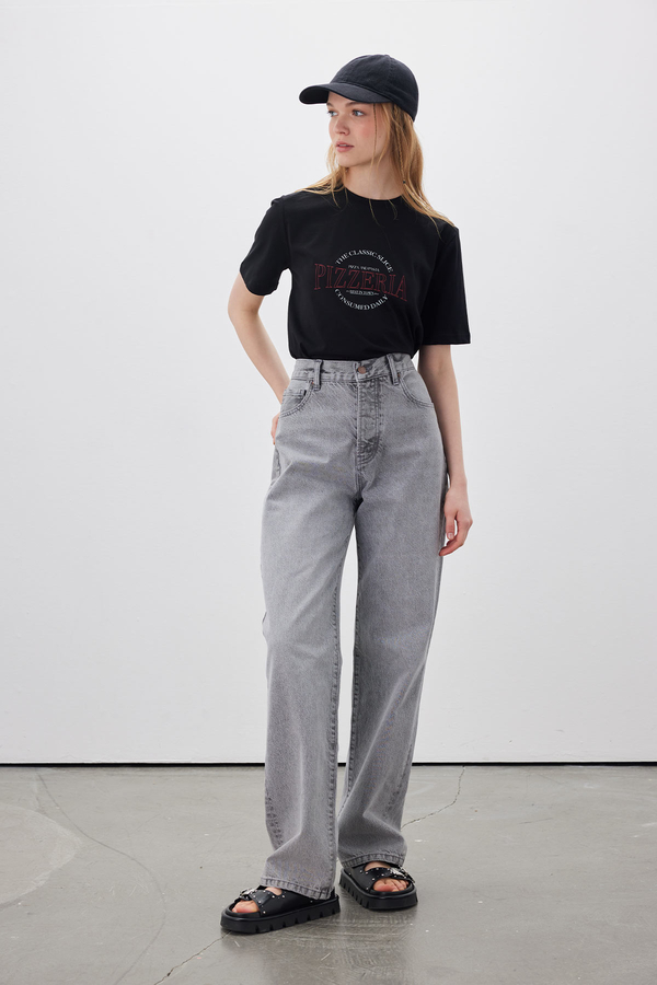 Manuka - SHORT SLEEVE PRINTED T-SHIRT PIZZERIA (1)