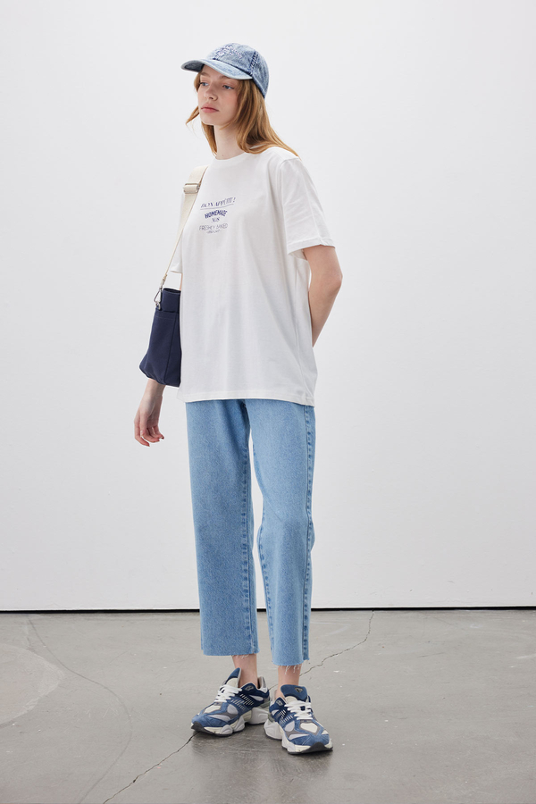 Manuka - SHORT SLEEVE PRINTED T-SHIRT BON APPETIT (1)