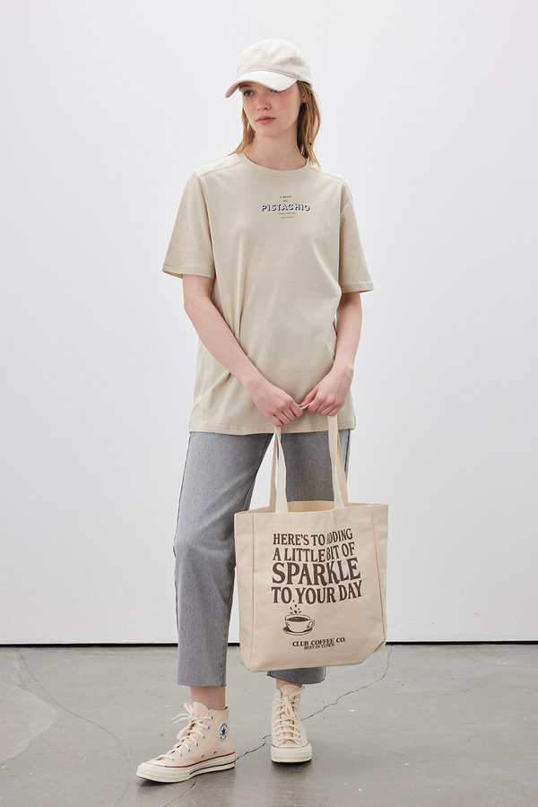 Manuka - PRINTED BELLOWED CLOTH BAG SPARKLE (1)