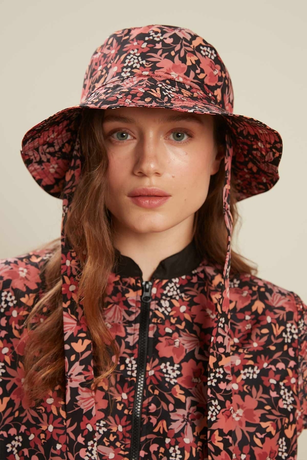 Manuka - CONNECTED BUCKET HAT RETRO FLOWER (1)