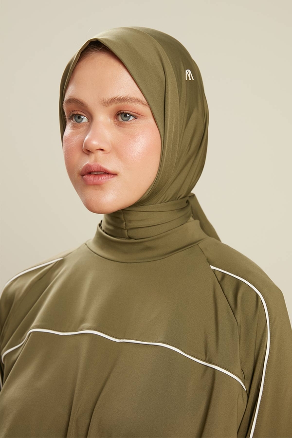 Manuka - LINING SWIMSUIT BONNET KHAKI (1)