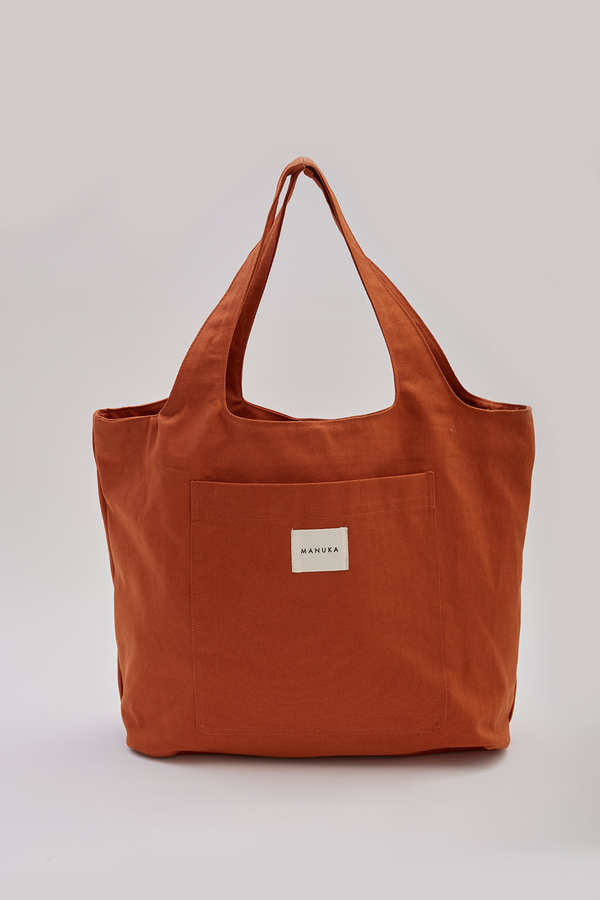 Manuka - WIDE POCKET CANVAS ORANGE (1)