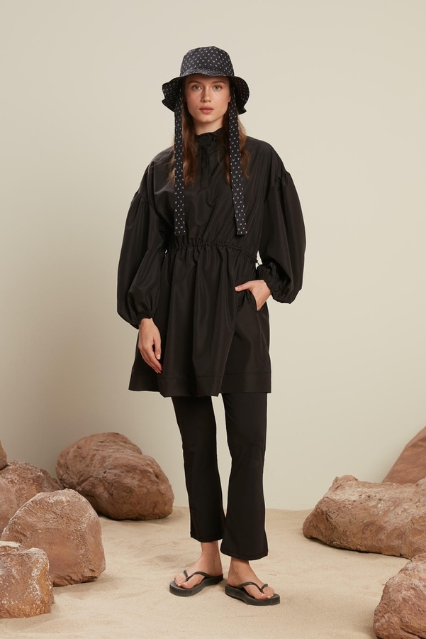 Manuka - HIJAB RAINCOAT SWIMSUIT BLACK (1)