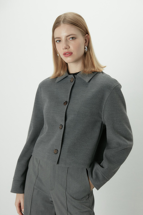 Manuka - ANDRE KASHE JACKET ANTHRACITE (1)