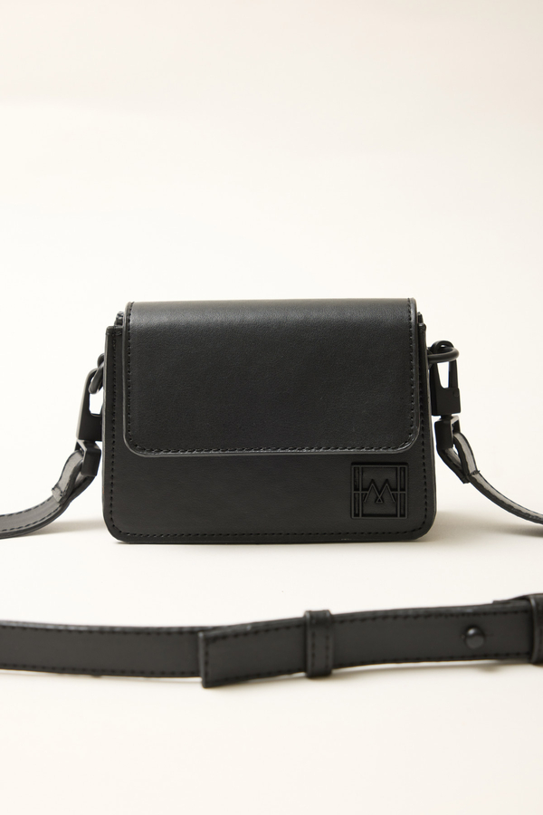 Manuka - ROMA MINI BAG BLACK (1)