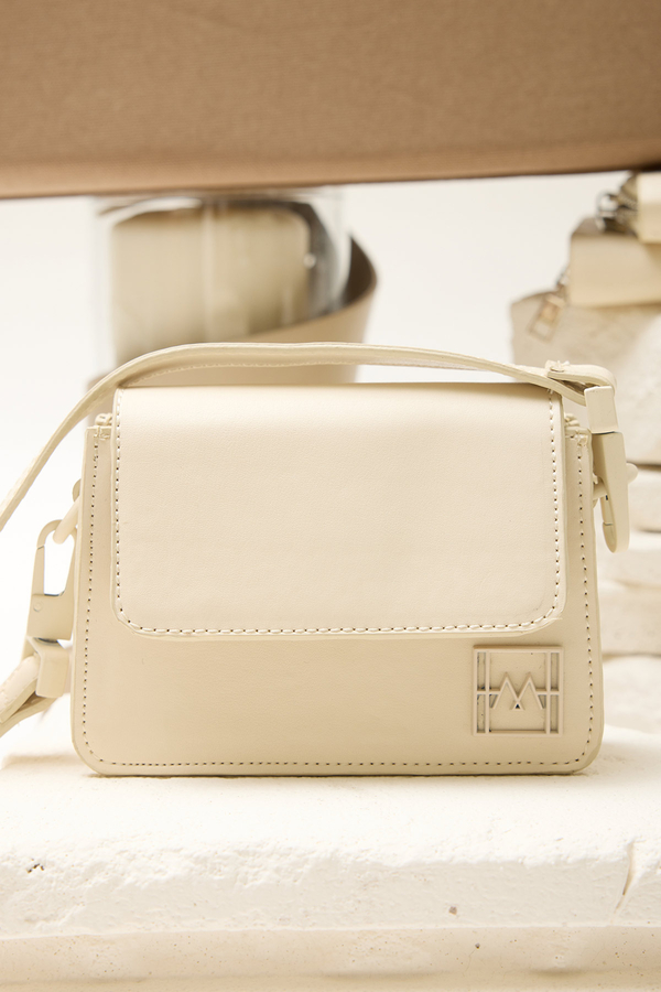 Manuka - ROMA MINI BAG BEIGE (1)