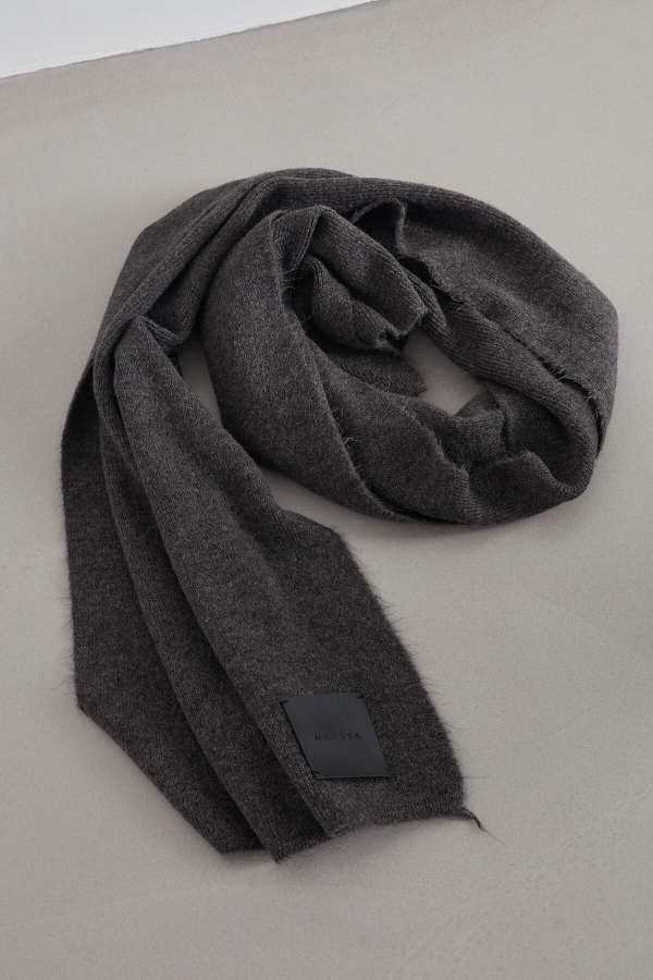 COZY YUMUŞAK DOKULU ATKI ANTRASİT · 5