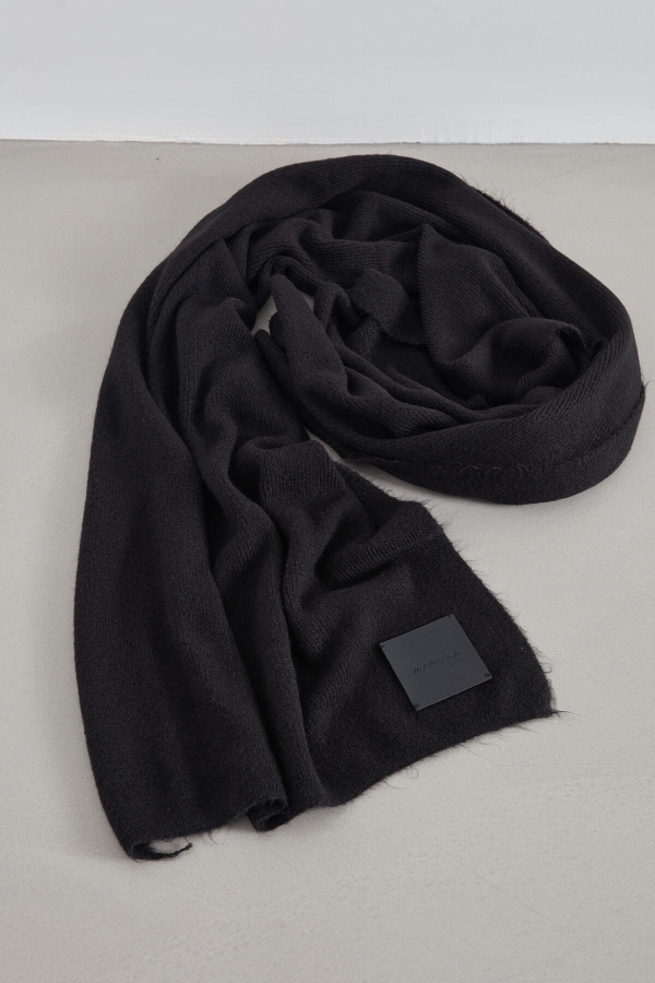COZY YUMUŞAK DOKULU ATKI SİYAH · 7
