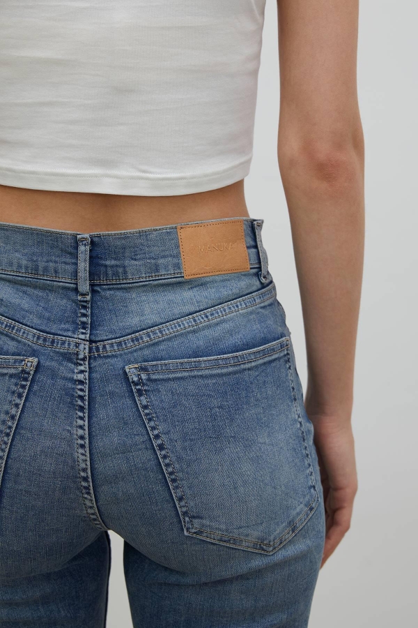 BOOTCUT FIT DENİM PANTOLON MAVİ · 7