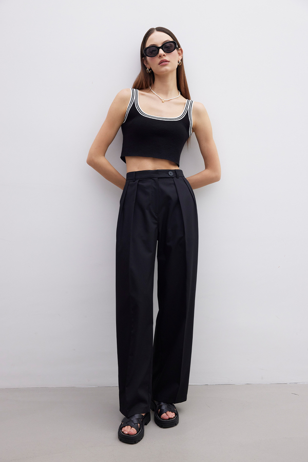 PLEATED WIDE PANTS BLACK Manuka how-to-make-1-000-dollars-in-a-month-for-kids-super-simple-youtube