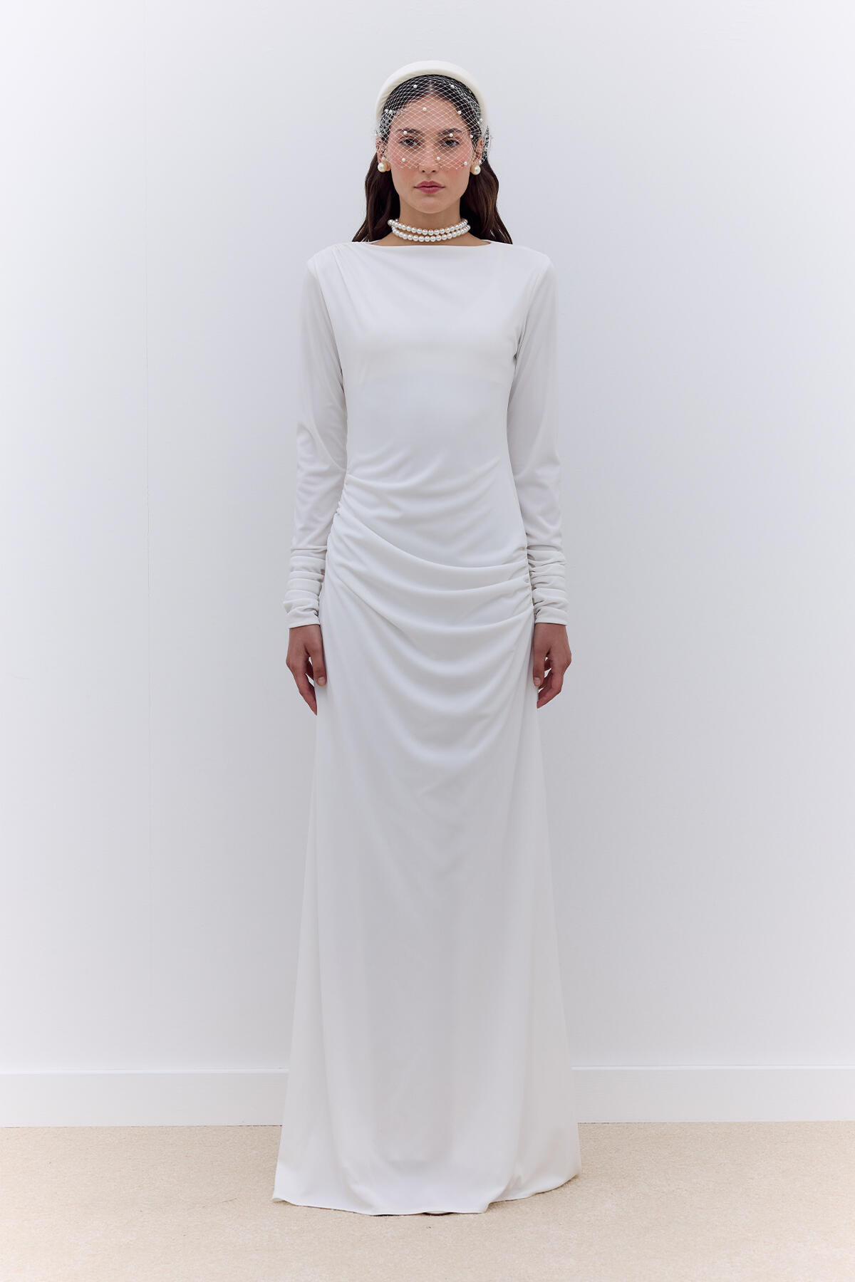 Radiance Ecru Dress
