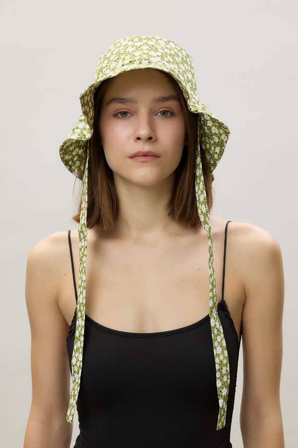 Manuka - TIE BUCKET HAT DAISY (1)
