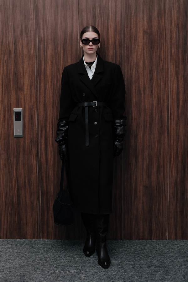 Manuka - ÖZEL DİKİM MASKÜLEN KABAN SİYAH