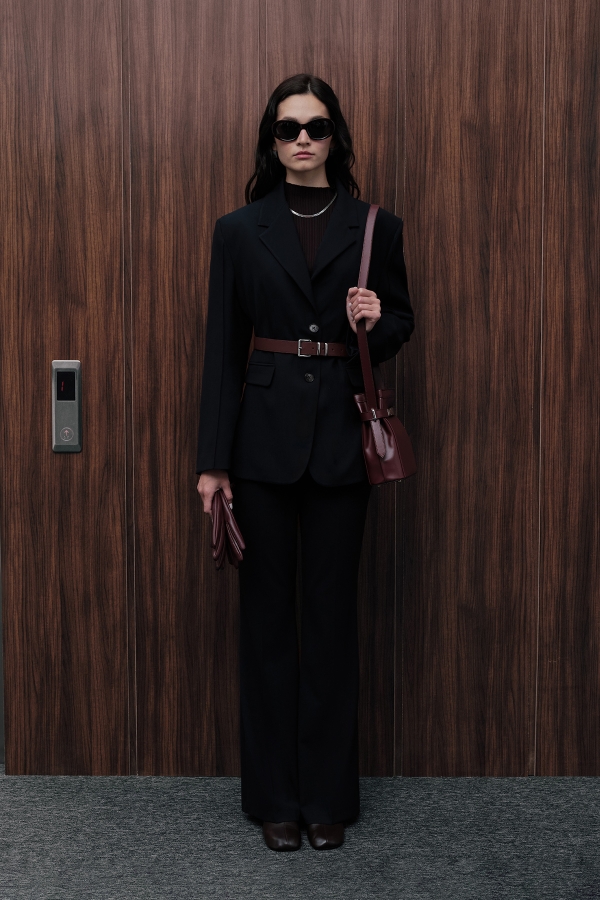 Manuka - CLASSIC CUT BLAZER JACKET NAVY BLUE