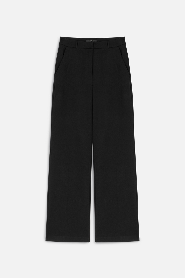 Manuka - NEW CLASSICAL TROUSERS BLACK (1)