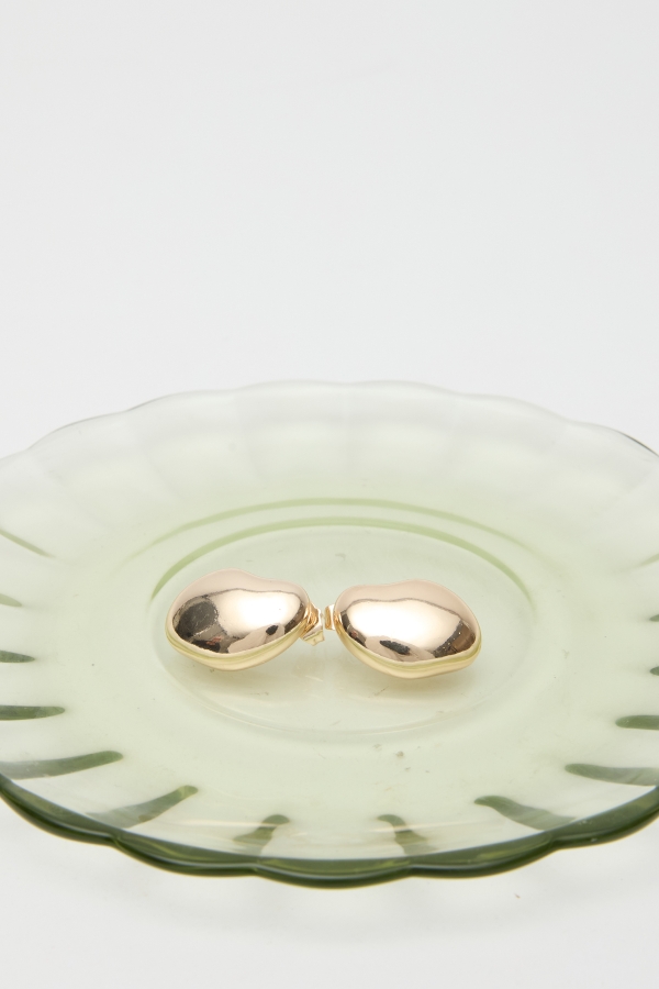 Manuka - ELEGANT HOOP KÜPE AÇIK SARI (1)