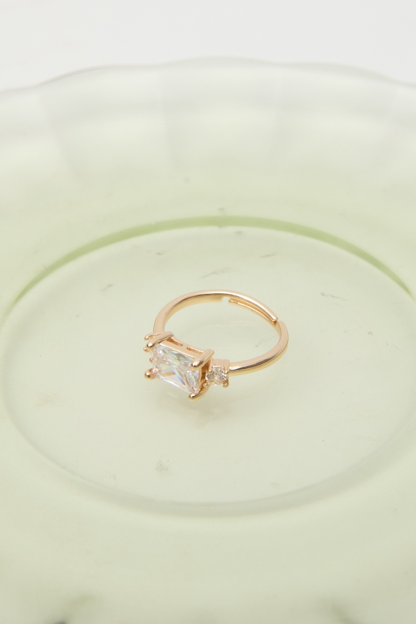 Manuka - NATURAL COLOR BAGUGUTE RING WHITE (1)