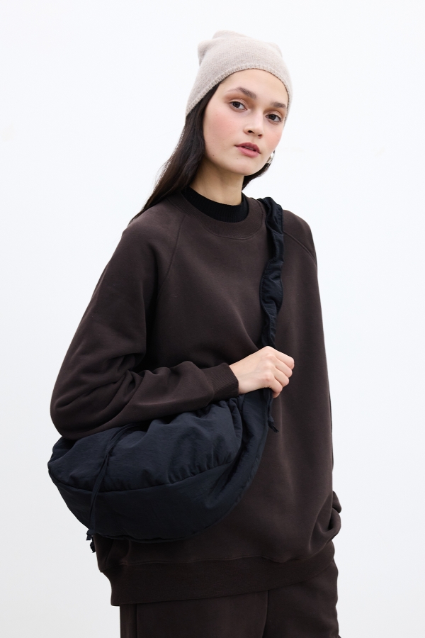 Manuka - ENYA POCKET CROSSBODY BAG BLACK (1)