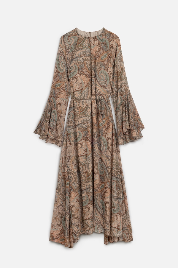 MANUKA - CHIFFON FLOUNCED DRESS SIARA (1)