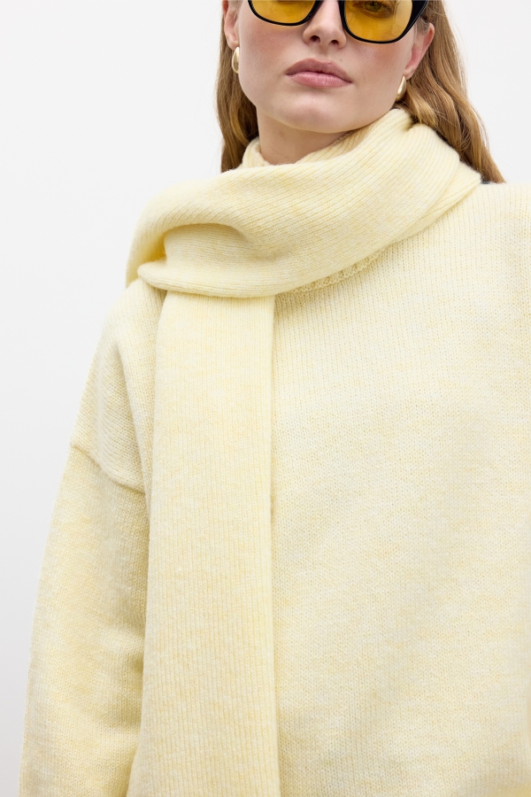 Manuka - SOFT SCARF YELLOW (1)