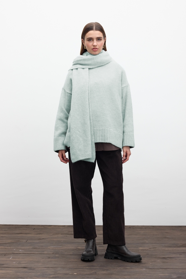 Manuka - SOFT SCARF BLUE (1)