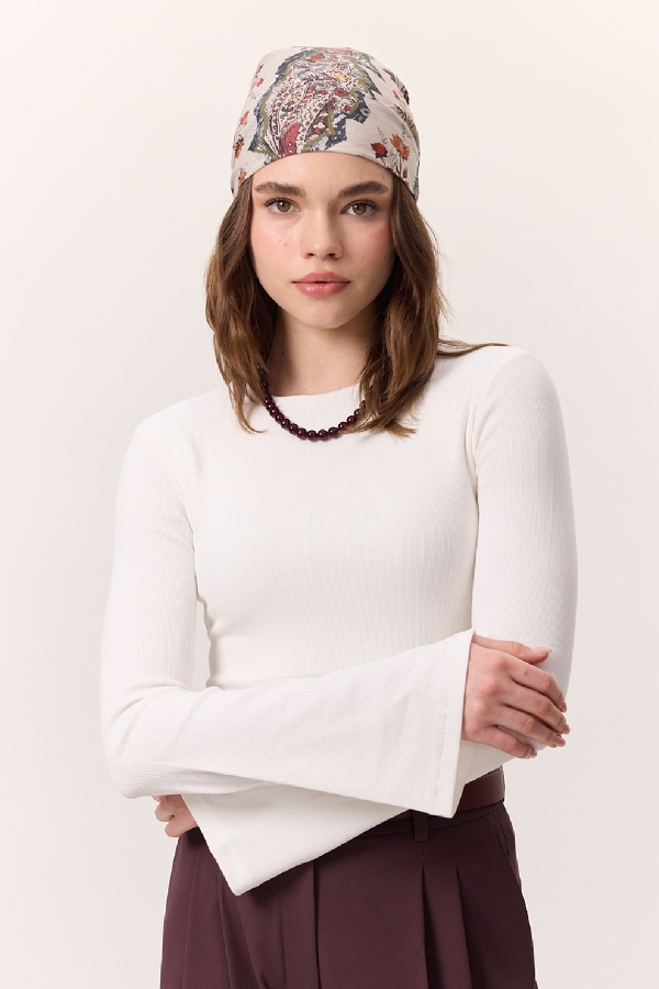 EVAZE KOLLU BODY EKRU · 3