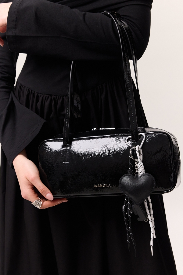 Manuka - French Baguette Bag Black (1)