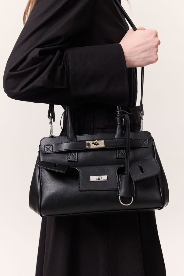 Manuka - Arte Pocket Bag Black (1)