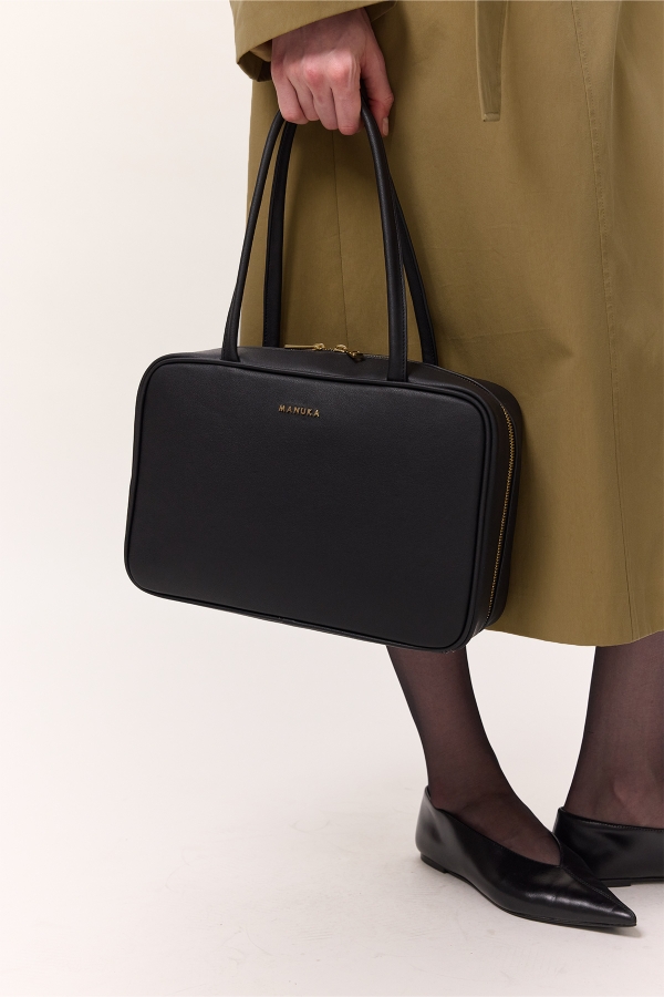Manuka - Simona Tote Bag Black (1)