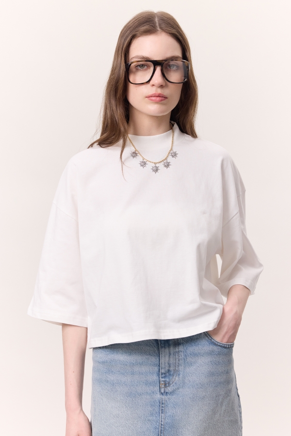 Manuka - Sunrise Design Necklace Gold (1)