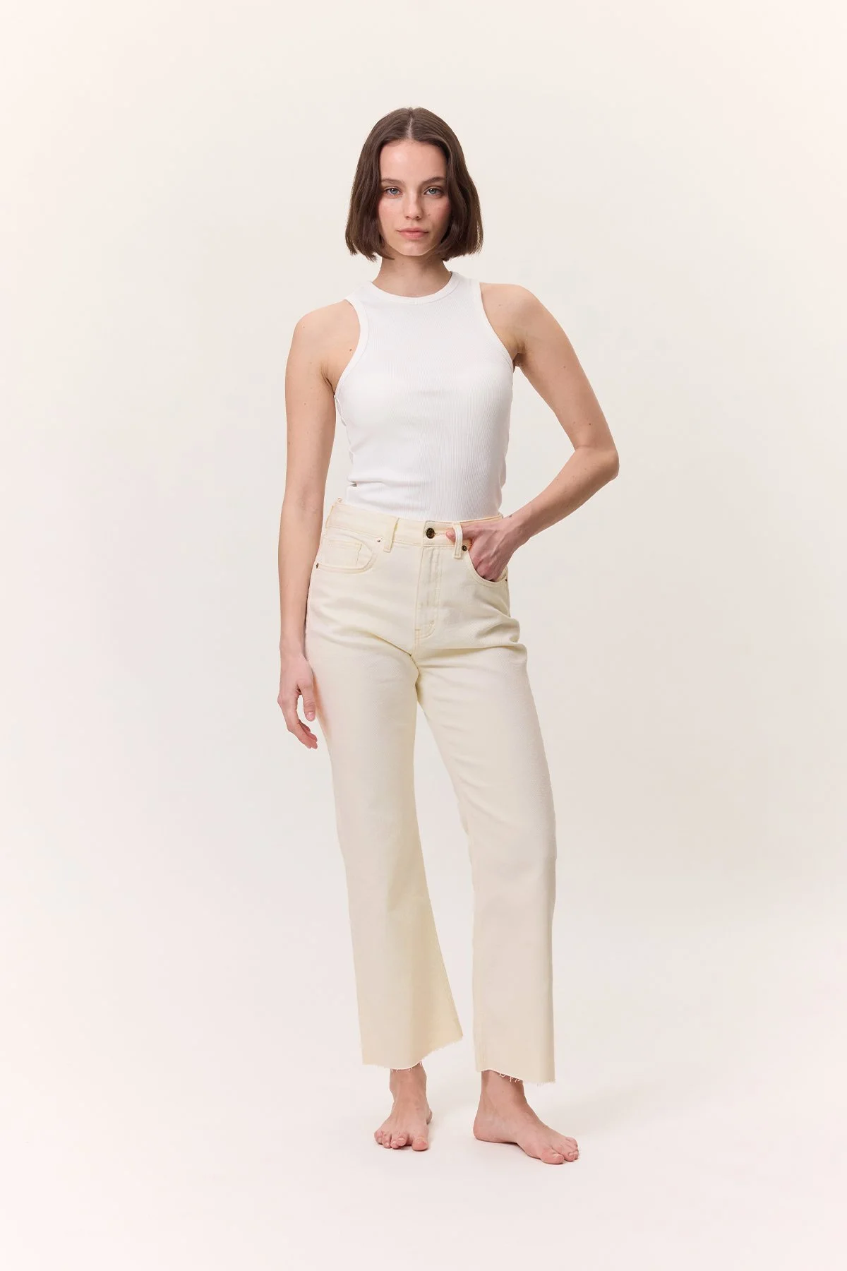 Beli elastik pantolon