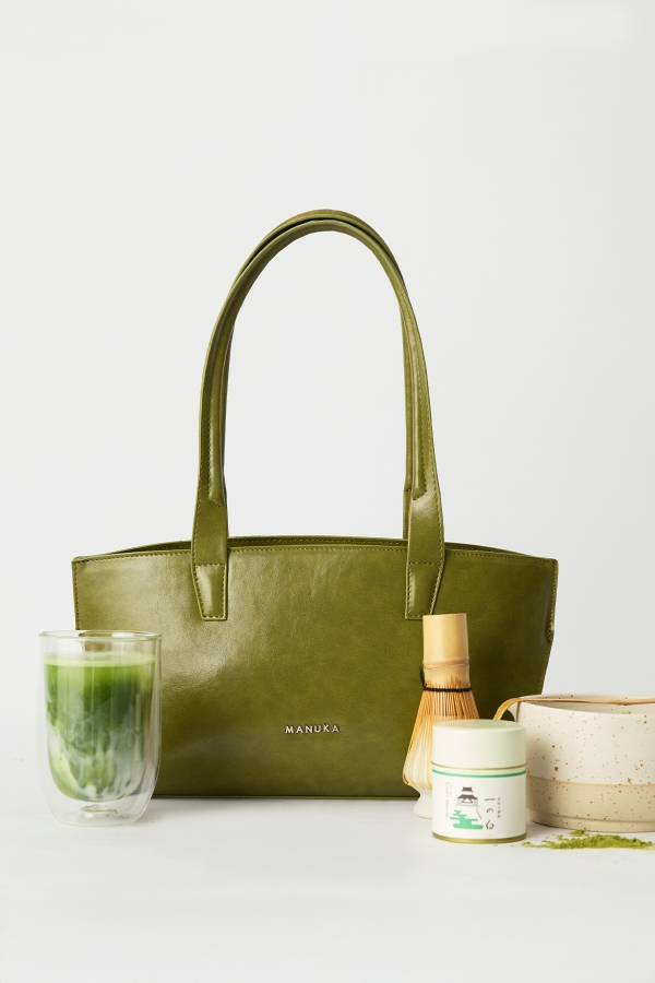 バッグ Tamagoyaki UKIYO SHOULDER BAG MATCHA