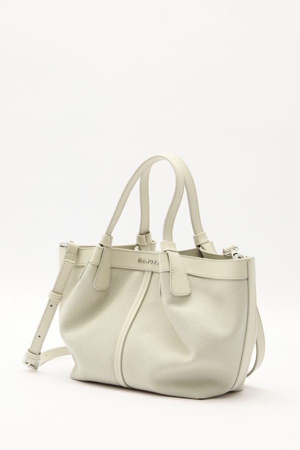 KANVAS DİKİŞ DETAYLI MİNİ ÇANTA ÇAĞLA | Manuka