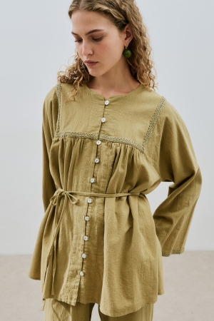 Beli elastik pantolon