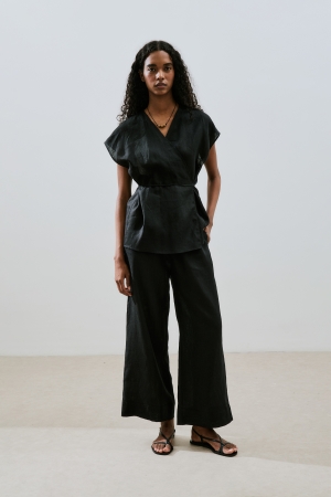 Beli elastik pantolon