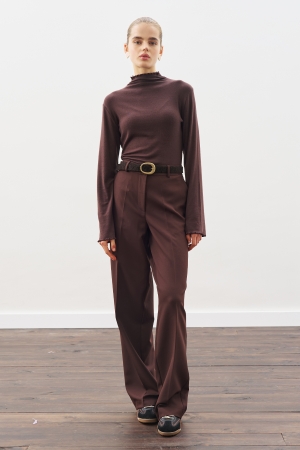 Beli elastik pantolon