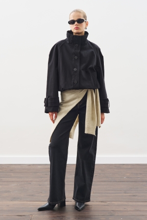 Beli elastik pantolon