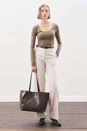 Beli elastik pantolon