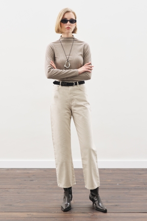 Beli elastik pantolon