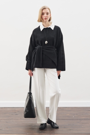 Beli elastik pantolon