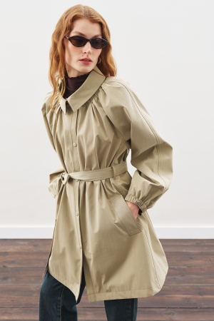 Beli elastik pantolon