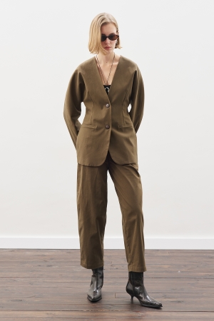 Beli elastik pantolon