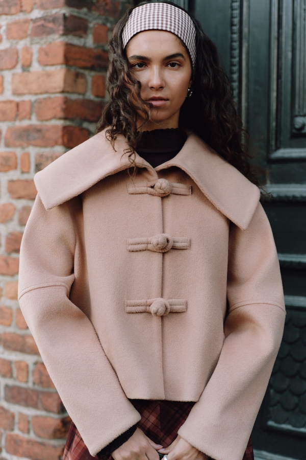 Manuka - ISABEL KISA KAŞE CEKET BEJ